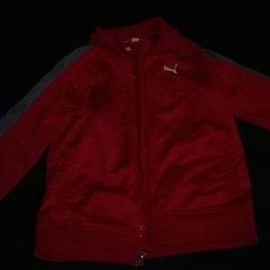 Boys size 6 PUMA jacket